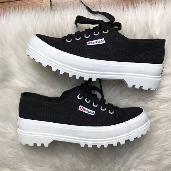 superga 2555 cotu black